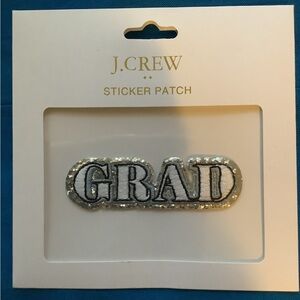 J. Crew Sticker Patch